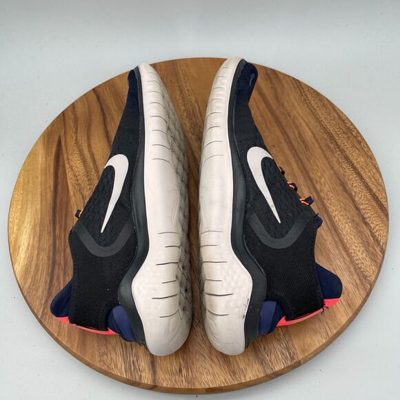 Nike Free RN Shoes Mens Size 12.5 Black Running Comfort Walking Gym Sneakers